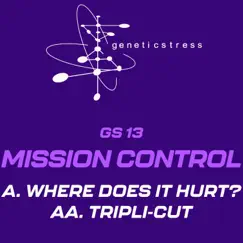 Where Does It Hurt? / Tripli-Cut - Single by Mission Control album reviews, ratings, credits