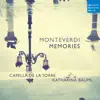 Monteverdi: Memories album lyrics, reviews, download
