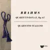 Brahms: String Quartet No. 3, Op. 67 album lyrics, reviews, download