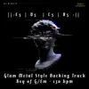 Glam Metal Style Backing Track Key of G/Em - 130 Bpm (Instrumental Version) - Single album lyrics, reviews, download