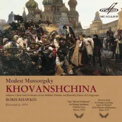 Khovanshchina, Act V Scene 4: Final Chorus 