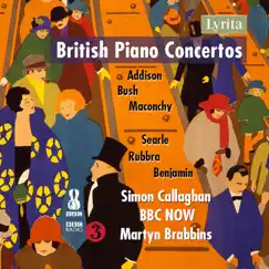 British Piano Concertos by Simon Callaghan, The BBC National Orchestra of Wales & Martyn Brabbins album reviews, ratings, credits