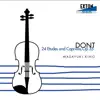 Dont: 24 Etudes and Caprices, Op. 35 album lyrics, reviews, download