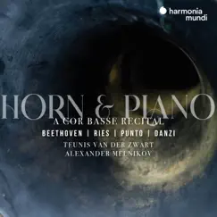 Horn and Piano: A Cor Basse Recital by Teunis Van Der Zwart & Alexander Melnikov album reviews, ratings, credits