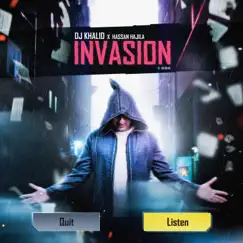 Invasion - Single by DJ Khalid Music & Hassan Hajila album reviews, ratings, credits