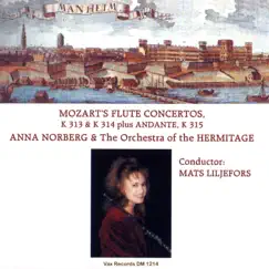 Mozart’s Flute Concertos by Anna Norberg, The Orchestra of the Hermitage & Mats Liljefors album reviews, ratings, credits