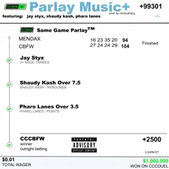 Parlay Music (feat. Shaudy Kash & Pharolanes) - Single by Jay Stix album reviews, ratings, credits