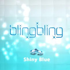 Shiny Blue - Bling Bling - Single by Sentimental Scenery album reviews, ratings, credits