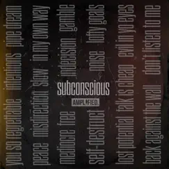 Subconscious (Radio Edit) Song Lyrics