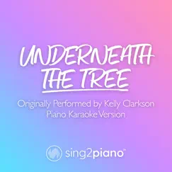 Underneath the Tree (Lower Key) [Originally Performed by Kelly Clarkson] [Piano Karaoke Version] Song Lyrics