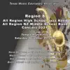 Texas Music Educators Association Region 8 H. S. Jazz Bands and M. S. Concert Bands 2021 (Live) album lyrics, reviews, download