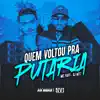 Quem Volto pra Putaria - Single album lyrics, reviews, download