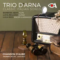 Chanson d'aube (Classic Italian Songs) - Single by Luca Ricci, Barbara Abati & Lucia Bellucci album reviews, ratings, credits