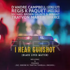 I Hear Gunshot (Black Lives Matter) (feat. 2Moods, Dr. Biz, Simone .M & Tabitha Tshibula) - Single by Melvonic album reviews, ratings, credits