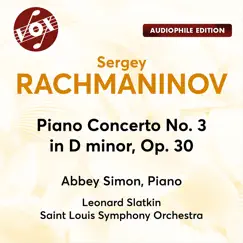 Piano Concerto No. 3 in D minor, Op. 30 (2023 Remaster) by Abbey Simon, Leonard Slatkin & St. Louis Symphony Orchestra album reviews, ratings, credits