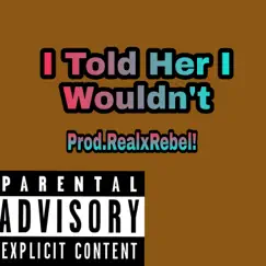 I Told Her I Wouldn't (feat. Prod.RealxRebel!) - Single by GEEKING NERDY album reviews, ratings, credits