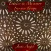 Francisco Tárrega: Estudio en Mi Menor - Single album lyrics, reviews, download