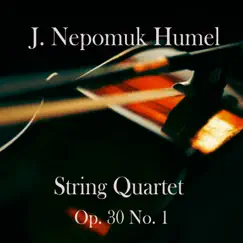 J. Nepomuk Humel, String Quartet Op. 30 No. 1 - EP by Anabasis Classical Ensemble album reviews, ratings, credits