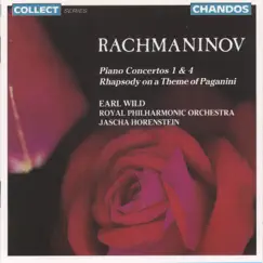 Rachmaninov: Piano Concertos Nos. 1 and 4 & Rhapsody on a Theme of Paganini by Earl Wild, Jascha Horenstein & Royal Philharmonic Orchestra album reviews, ratings, credits