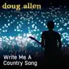 Write Me a Country Song - Single album lyrics, reviews, download