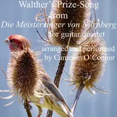 Die Meistersinger Von Nürnberg: Prize Song (Arr. for Guitar Quartet) - Single by Cameron O'Connor album reviews, ratings, credits