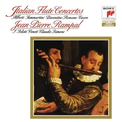 Italian Flute Concertos by Jean-Pierre Rampal, I Solisti Veneti & Claudio Scimone album reviews, ratings, credits