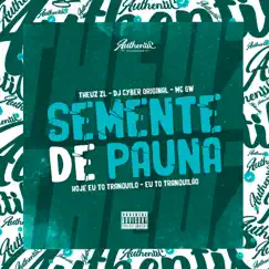 Semente de Pauna - Hoje Eu To Tranquilo, Eu To Tranquilão (feat. MC GW) Song Lyrics