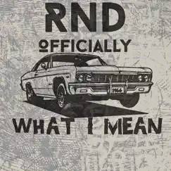 What I Mean - Single by RND Officially album reviews, ratings, credits
