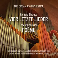 Vier letzte Lieder: III. Beim Schlafengehn (Transcription for soprano, violin and organ by Sven-Ingvart Mikkelsen) Song Lyrics