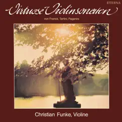 Virtuose Violinsonaten by Christian Funke, Peter Rösel & Jurgen Rost album reviews, ratings, credits