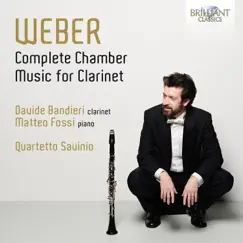 Clarinet Quintet in B-Flat Major, Op. 34: I. Allegro Song Lyrics