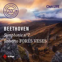 Beethoven: Symphonie No. 7 (Live) by Orchestre d'Auvergne & Roberto Forés Veses album reviews, ratings, credits