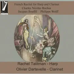 French Recital for Clarinet and Harp by Rachel Talitman & Olivier Dartevelle album reviews, ratings, credits