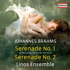 Brahms: Serenades No. 1 & 2 by Linos Ensemble album reviews, ratings, credits