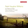 Vaughan Williams: On Wenlock Edge, Piano Quintet & Romance and Pastoral album lyrics, reviews, download