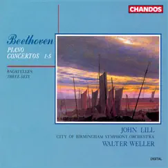 Beethoven: Piano Concertos Nos. 1-5 by Walter Weller, City of Birmingham Symphony Orchestra & John Lill album reviews, ratings, credits