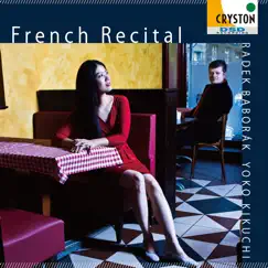 French Recital by Yoko Kikuchi & Radek Baborák album reviews, ratings, credits