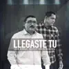 Llegaste Tu (feat. Chepe Mendoza) - Single album lyrics, reviews, download