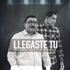 Llegaste Tu (feat. Chepe Mendoza) - Single by Juan Manuel Solis album reviews, ratings, credits