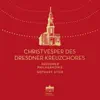 Christvesper, RMWV 7: Weihnachtsevangelium, 3. Teil (2021 Remastered Version) song lyrics