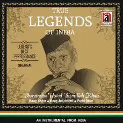 True Legends Of India Ustad Bismillah Khan by Ustad Bismillah Khan album reviews, ratings, credits