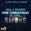 ALL i WANT FOR CHRiSTMAS iS the SMOKE (Santa Claus Diss Track) - Single album lyrics, reviews, download