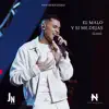 EL MALO Y SI ME DEJAS (Live) - Single album lyrics, reviews, download