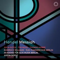 Messiah, HWV 56, Pt. III: No. 49, Then shall be brought to pass Song Lyrics