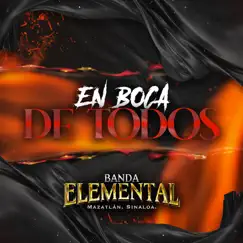 En Boca De Todos (En Vivo) by Banda Elemental de Mazatlán Sinaloa album reviews, ratings, credits