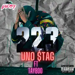 223 - Single (feat. Tay800) - Single by Uno $TAG album reviews, ratings, credits