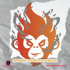 #Monkeybars (feat. JCrush) [Eazy Mac & Cal Scruby Cover] - Single by John Molinaro album reviews, ratings, credits
