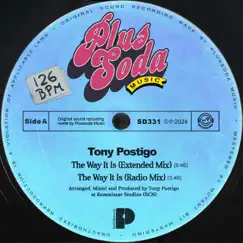 The Way It Is - Single by Tony Postigo album reviews, ratings, credits