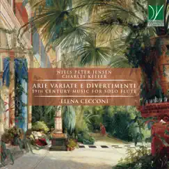 Jensen, Keller: Arie Variate e Divertimenti (19th Century Music for Solo Flute) by Elena Cecconi album reviews, ratings, credits