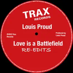Love is a Battlefield (feat. Jessica Palmer) [Louis Proud Radio Edit] Song Lyrics